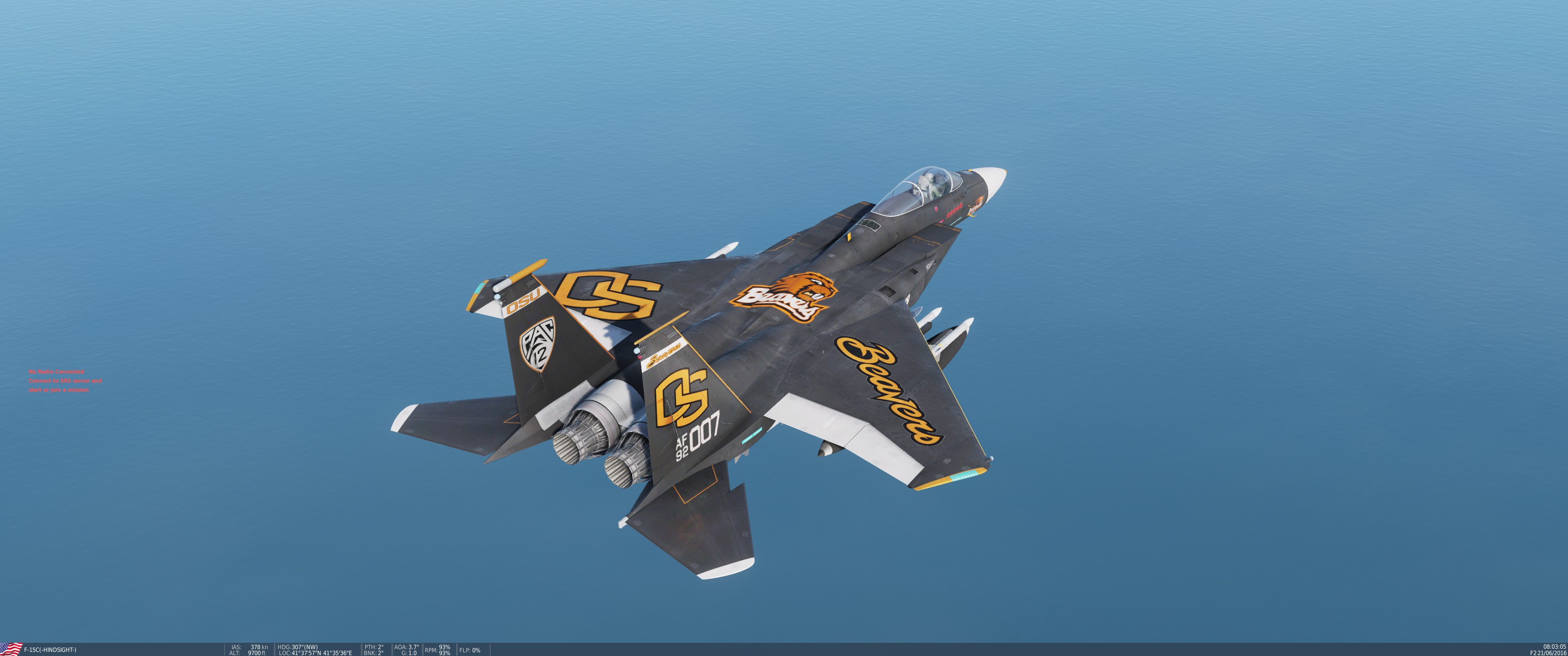 F-15C Beavers