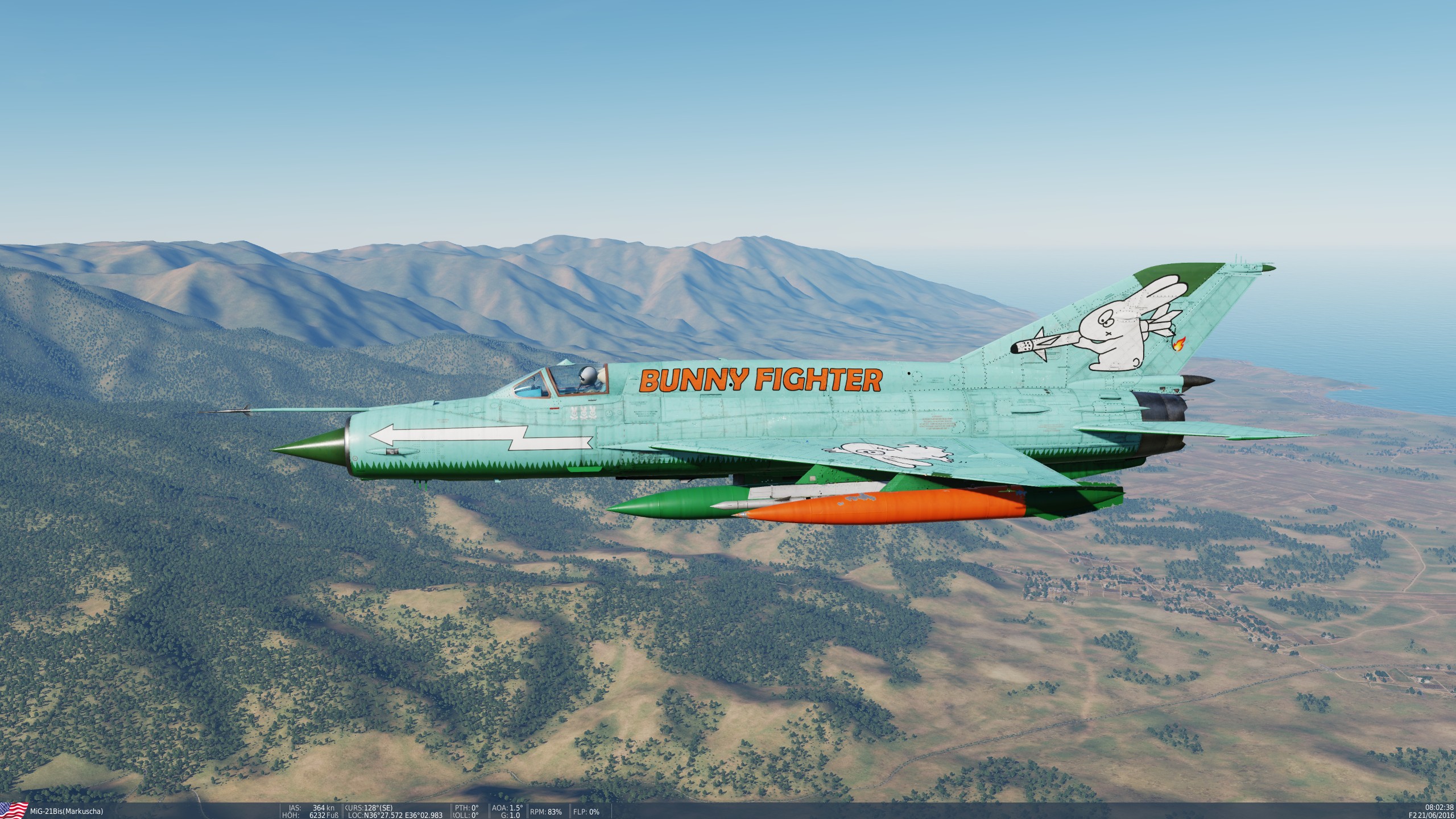 Bunny Fighter   ( DCS 2.5 )