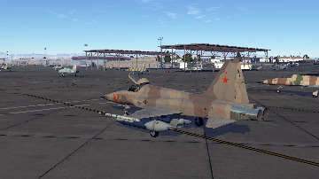F-5E Aggressors Basic Fighter Maneuvers Campaign