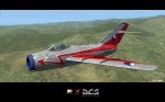 MiG-15bis 11.slp Žatec No.3901 display camouflage