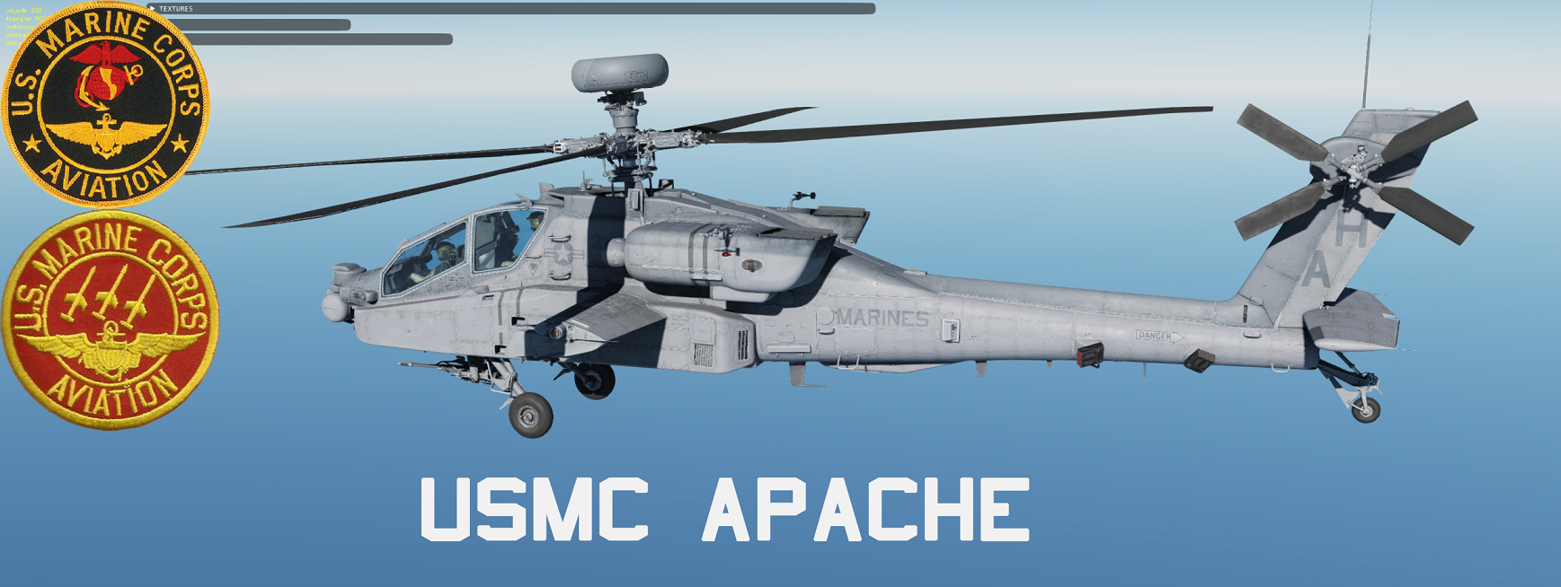 Marines (Fictional...) APACHE!!