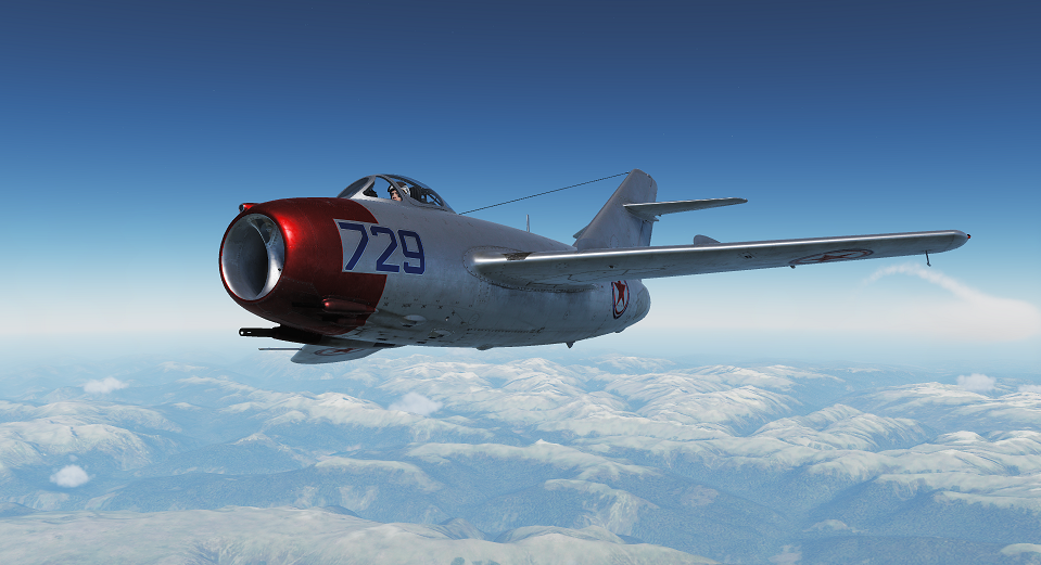 MiG-15bis Skin Captain S.M. Kramarenko, 176th GvIAP 