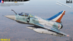 Mirage 2000C (repaint "2-EN") EC1/2 French AF & 1REG Polish AF, 1993