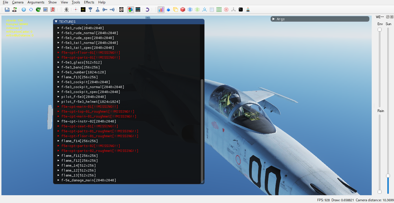 Fix for missing F-5E-3 cockpit textures bug