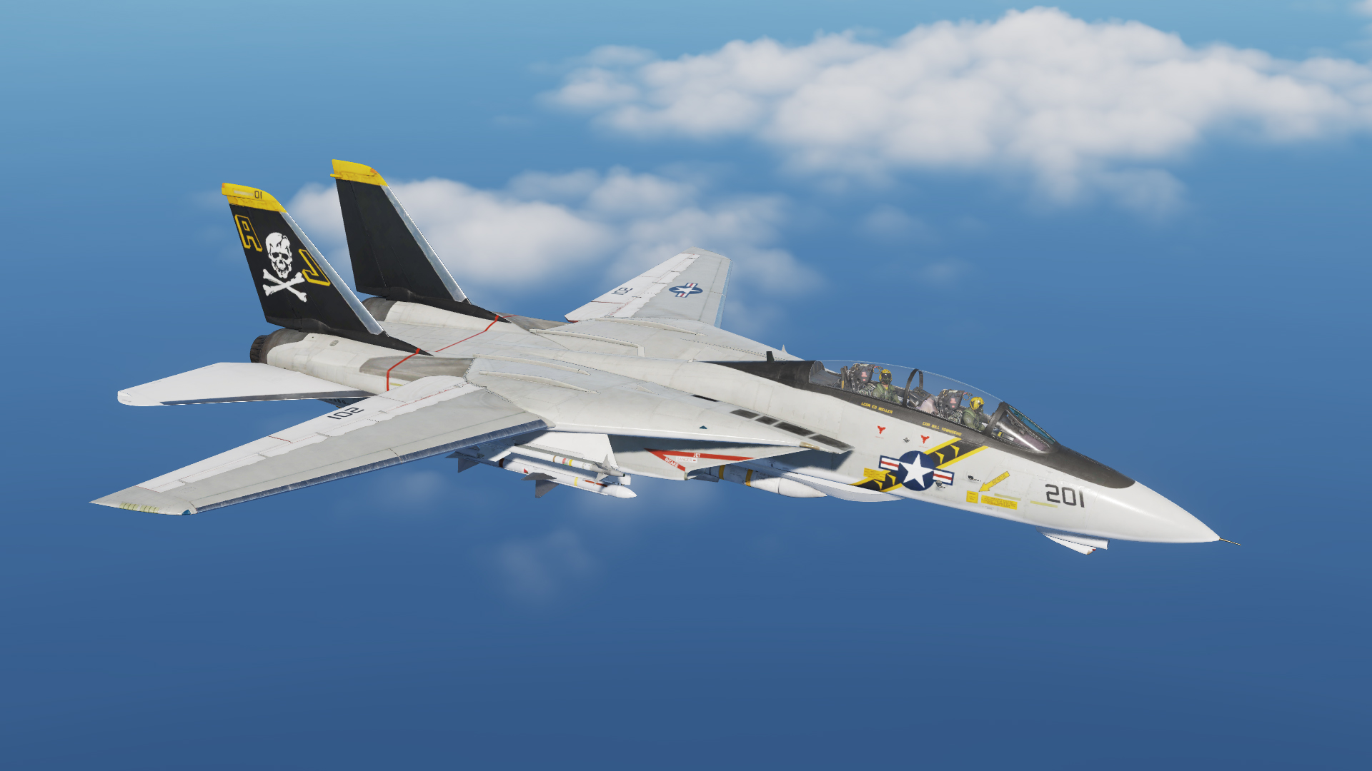 F-14A VF-84 Jolly rogers 1977