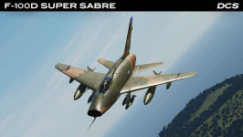 DCS: F-100D Super Sabre