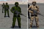 DCS 1.5 Canadian Forces Infantry troops