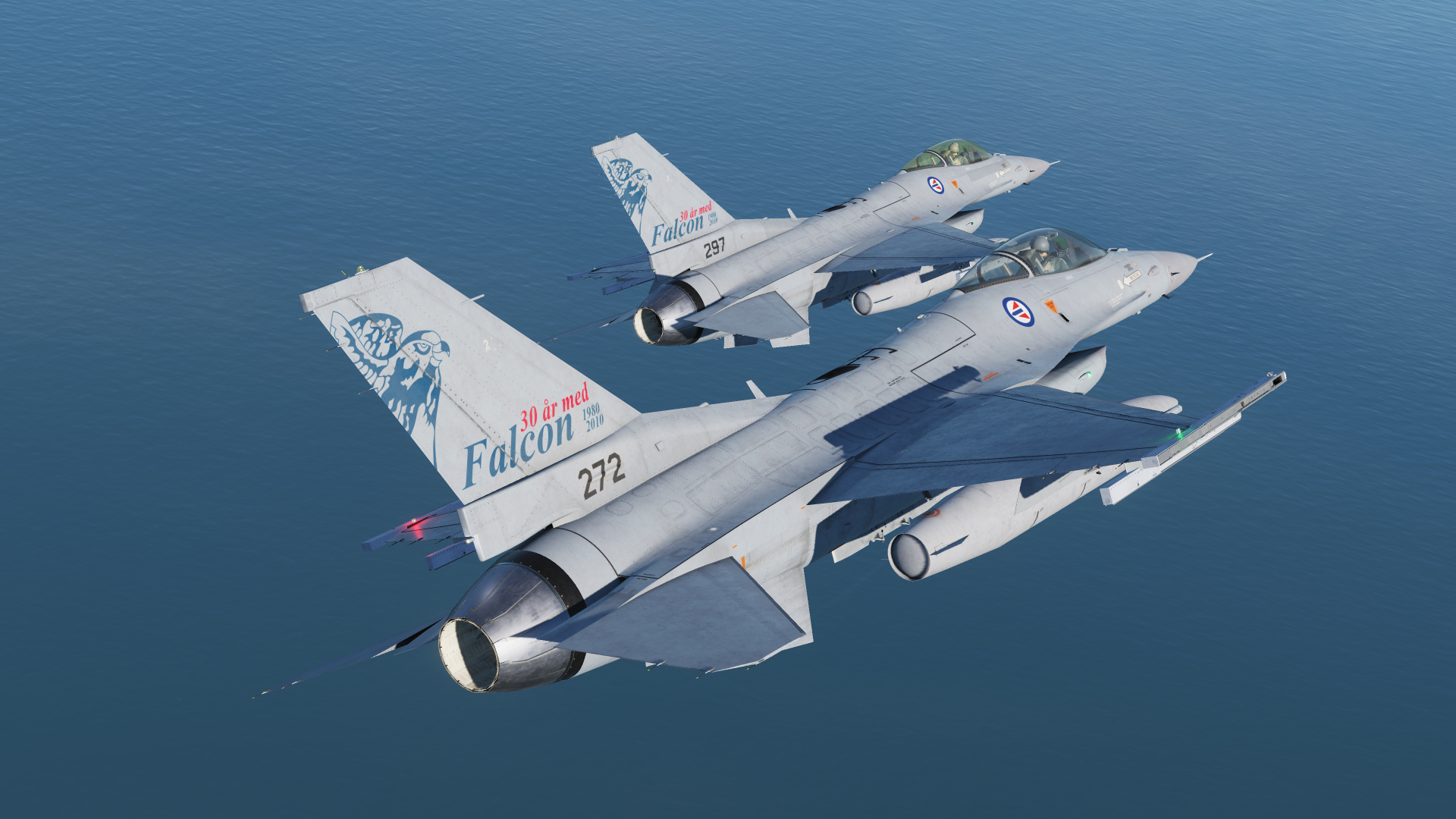 F-16C - RNoAF - 30 Years of Falcon