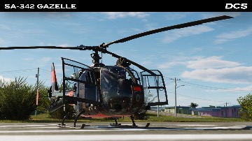 DCS: SA342 Gazelle