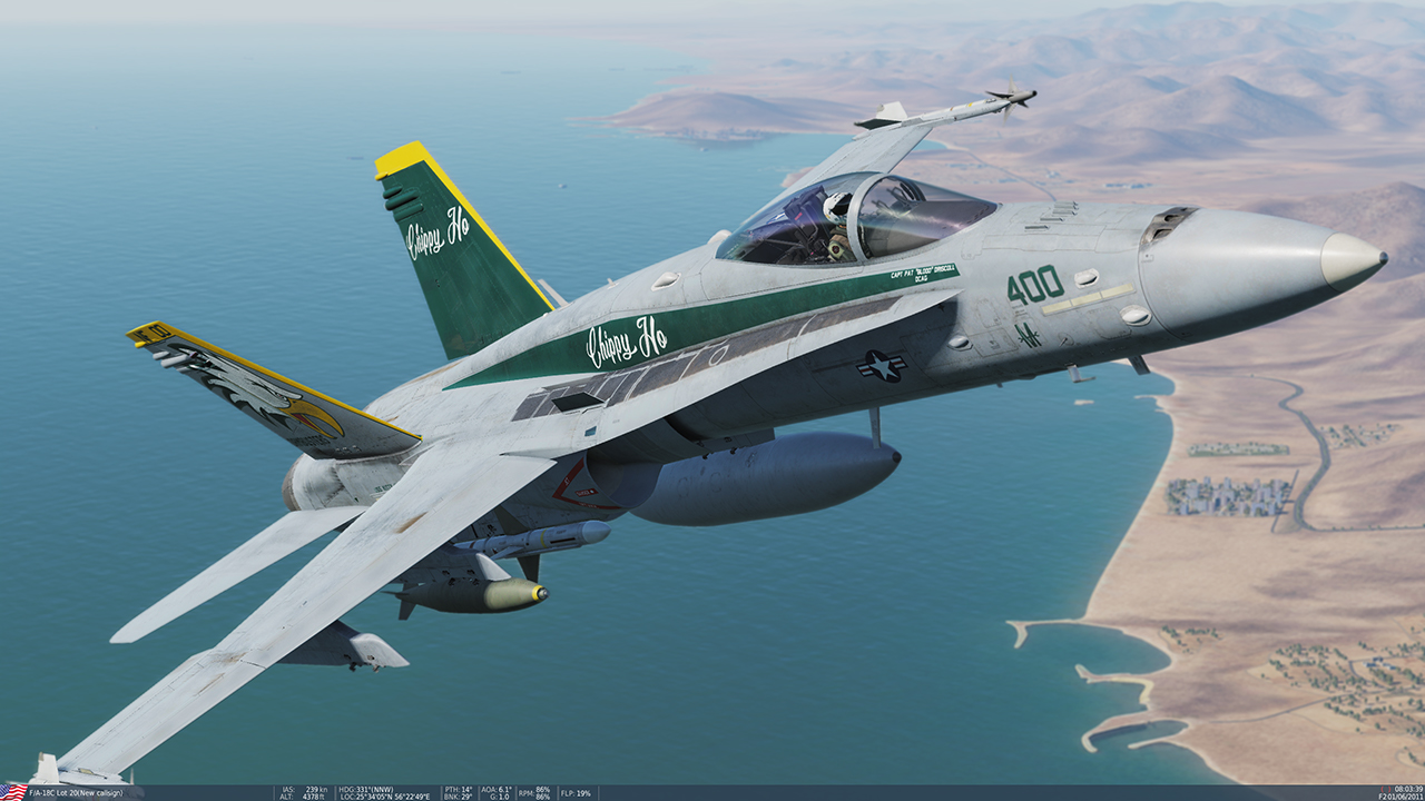  VFA-195 "Dambusters" (2001) BU164968 (CAG) v1.0.1