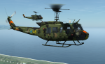 HKP 3 Swedish Army Skin for the Huey *UPDATED