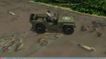 American WWII Jeep and truck