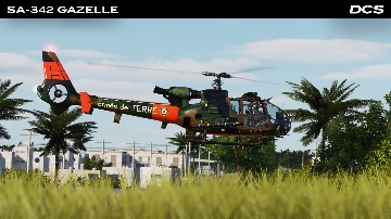 DCS: SA342 Gazelle