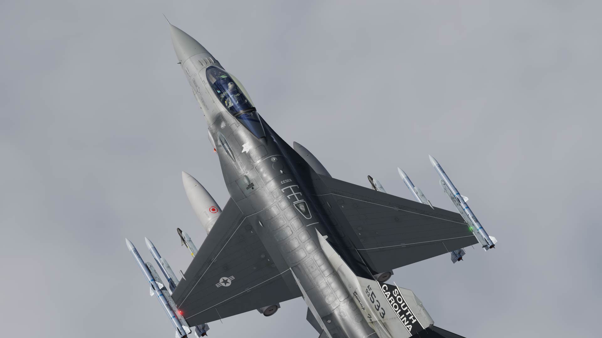 South Carolina ANG 157th FS 'Swamp Foxes' Line Jet 2-Pack