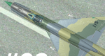 MiG-21bisD Croatian AF 115