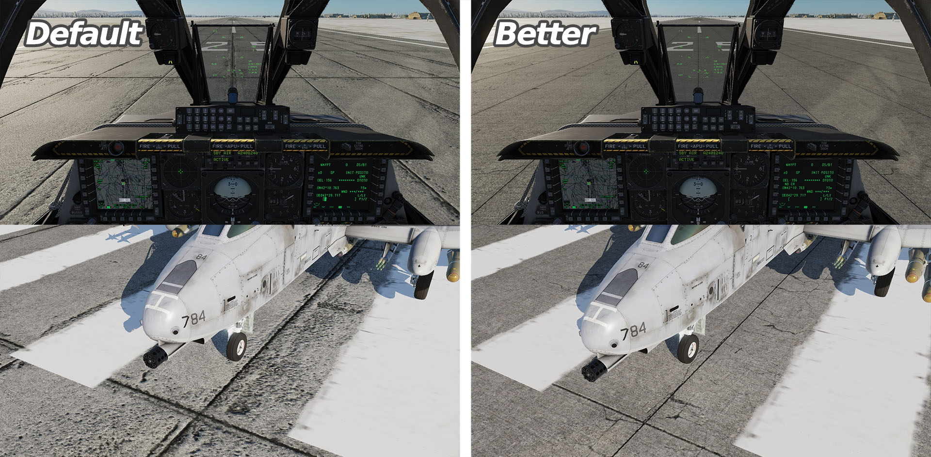 Caucasus Runway Texture