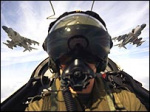 Modern RAF pilot radio mod.  