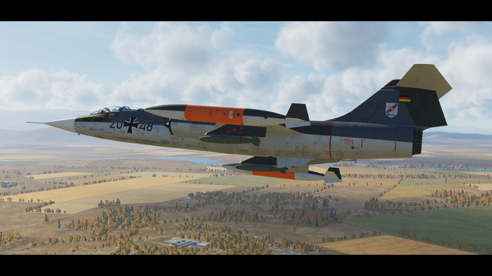 F-104G Starfighter German Highres Skinpack