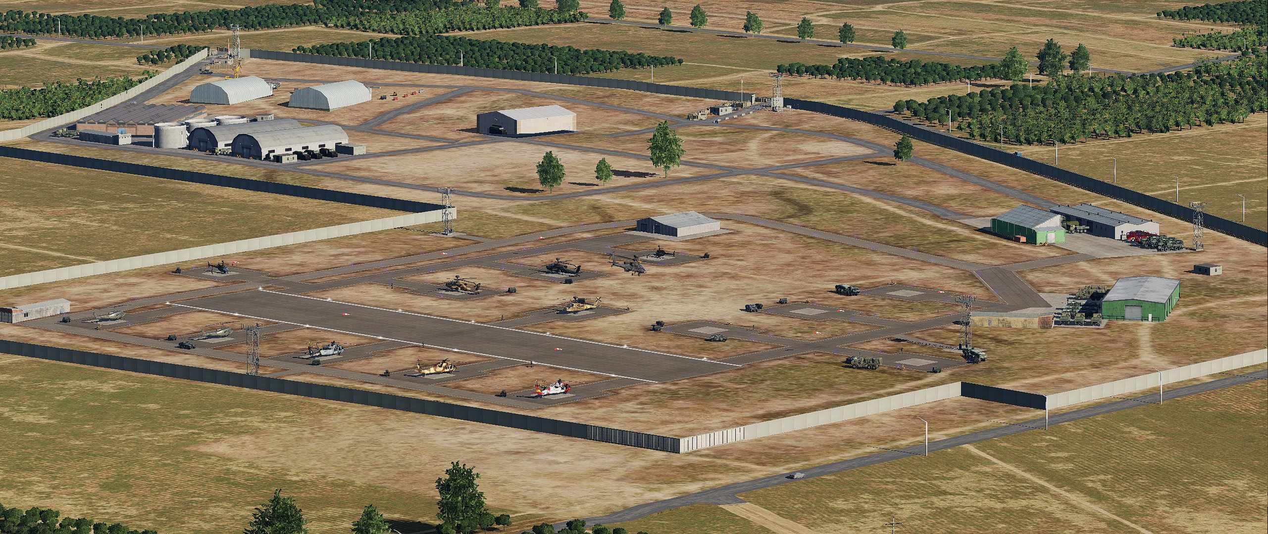 Marj as Sultan North Helicopter Base