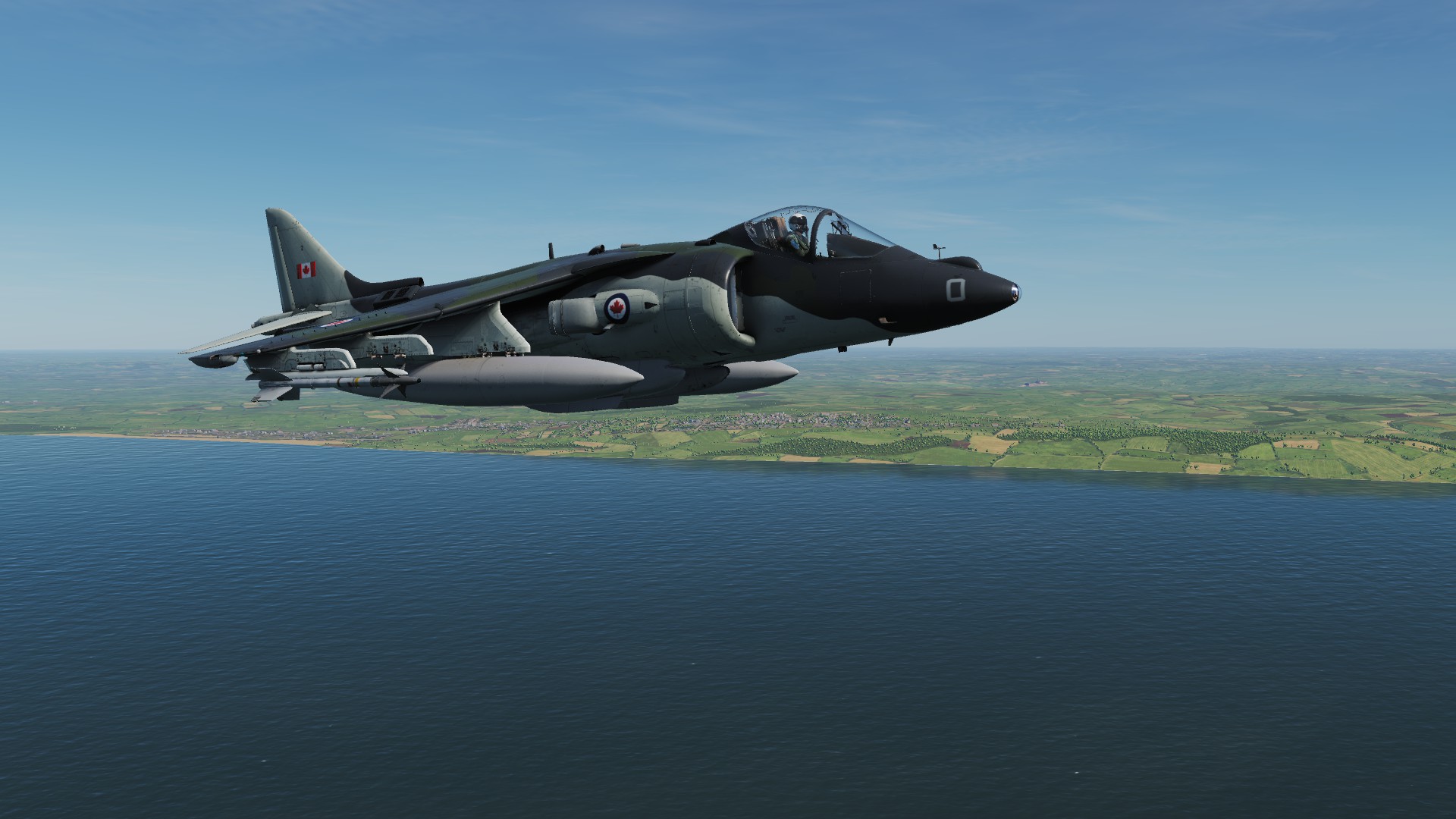 Fictional RCAF Harrier "Swordfish"