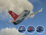 "Aerobatics Dangerous Trio" - Fictional