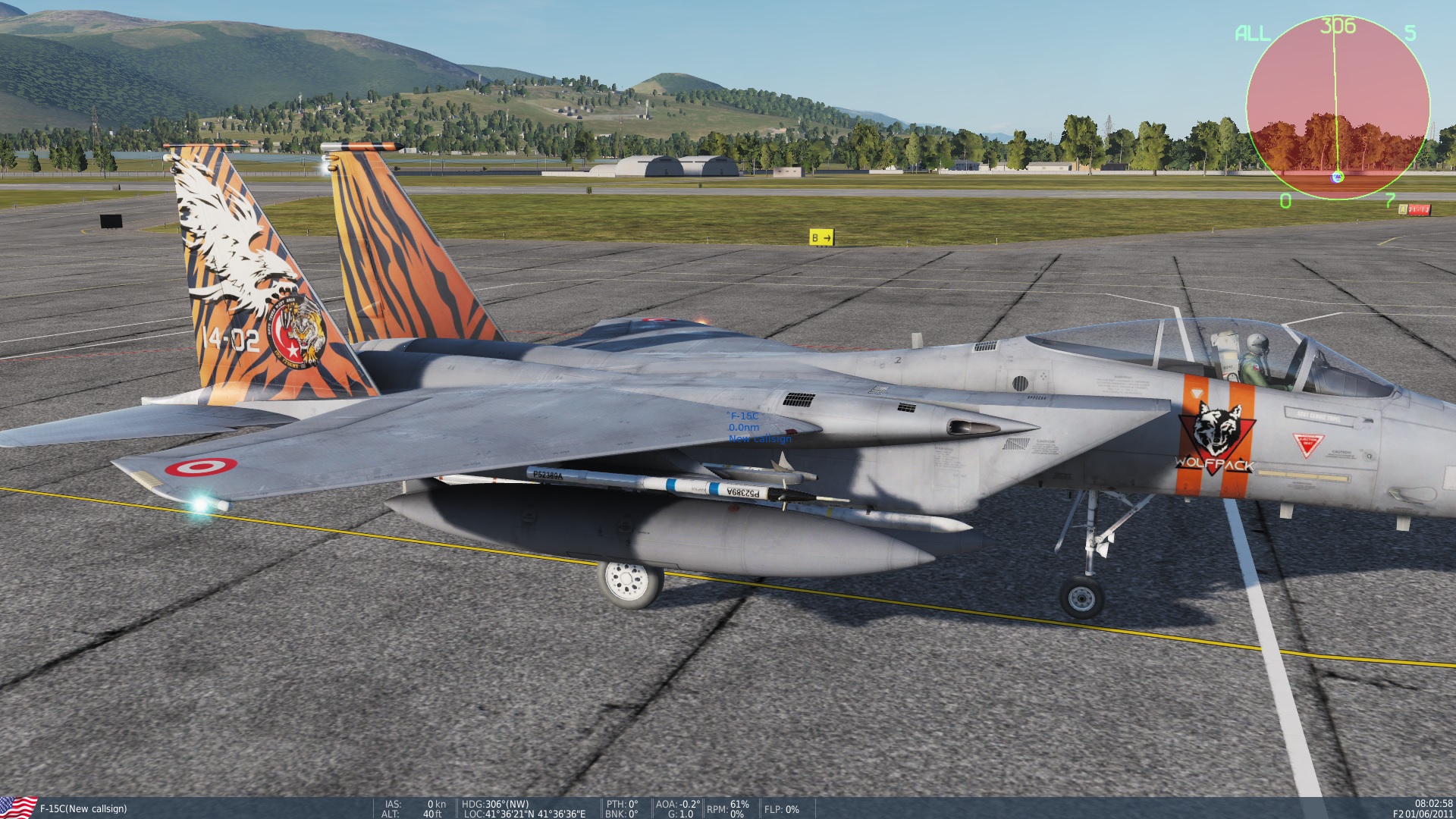 F-15C Wolfpack-Tiger  TR
