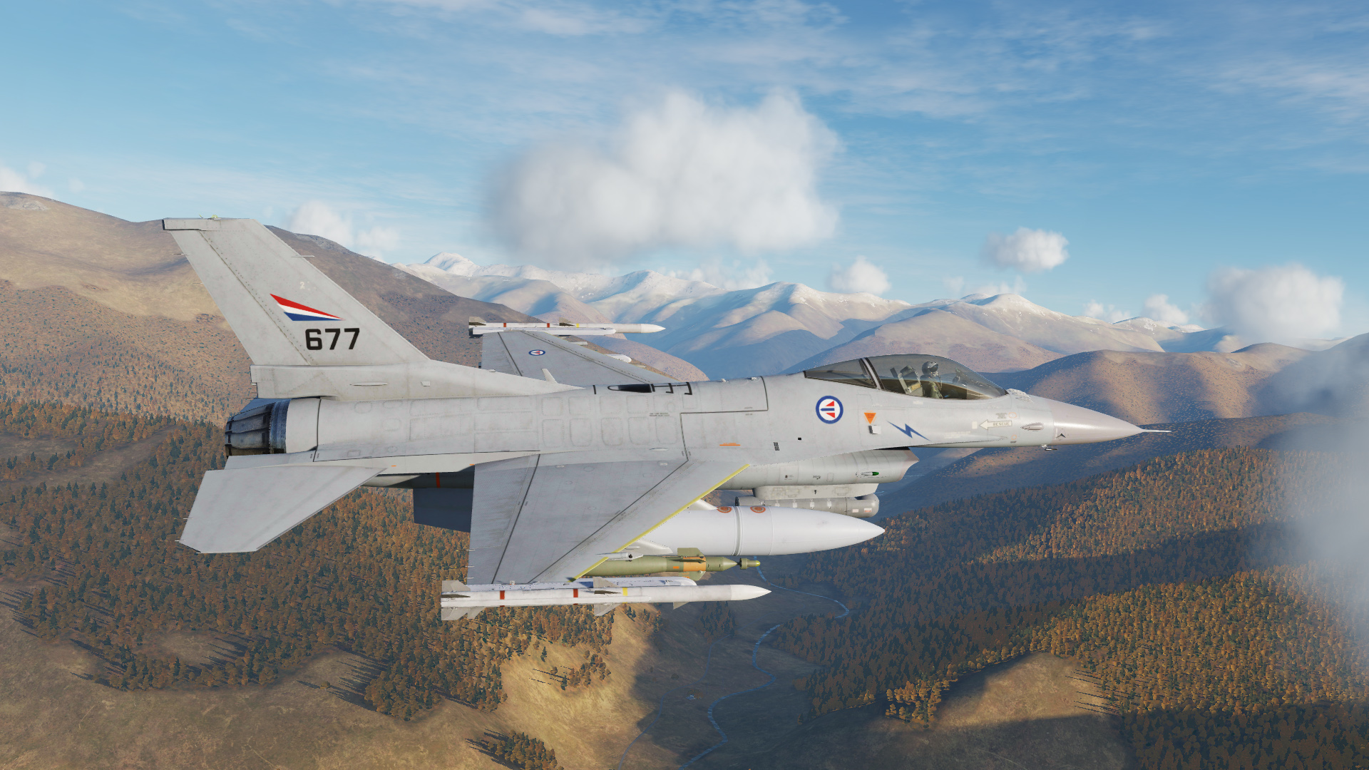 F-16C - RNoAF - 677 - 331 sqn