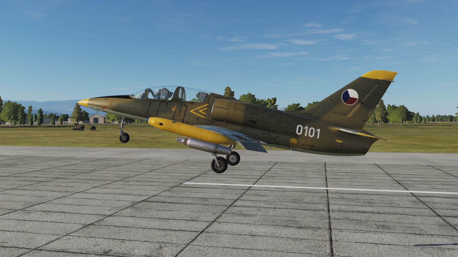 Aero L-39C tr.č.: 0101 2.lšp Košice 