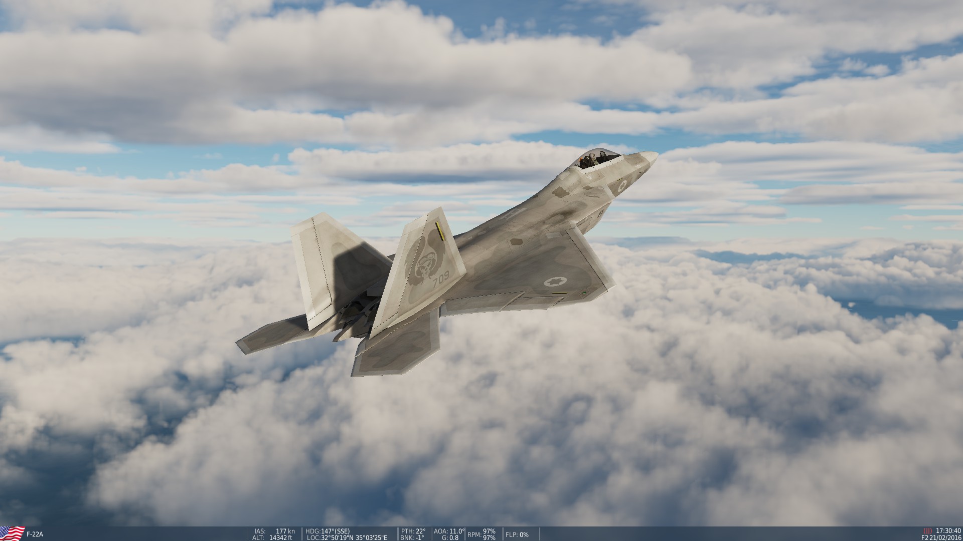 IAF F-22I Barak II Sq. 101