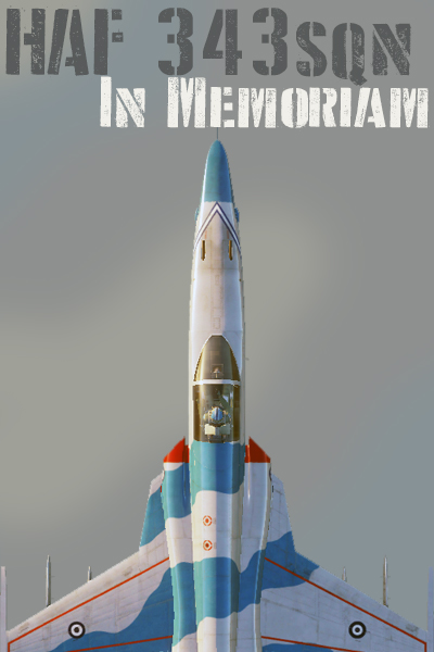 HAF 113 Fighter Wing In Memoriam Liveries