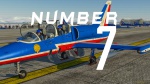 L-39 "Patrouille de France" Number 07