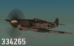 "334265" Bf109 K-4