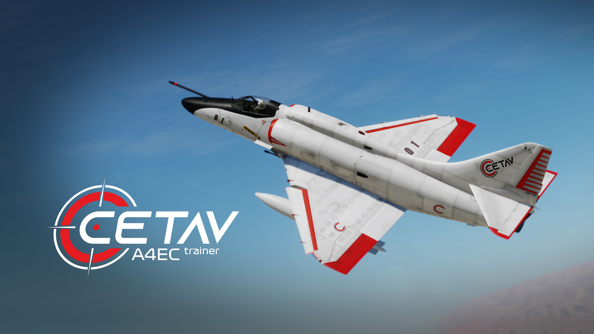 CETAV A-4E-C TRAINER