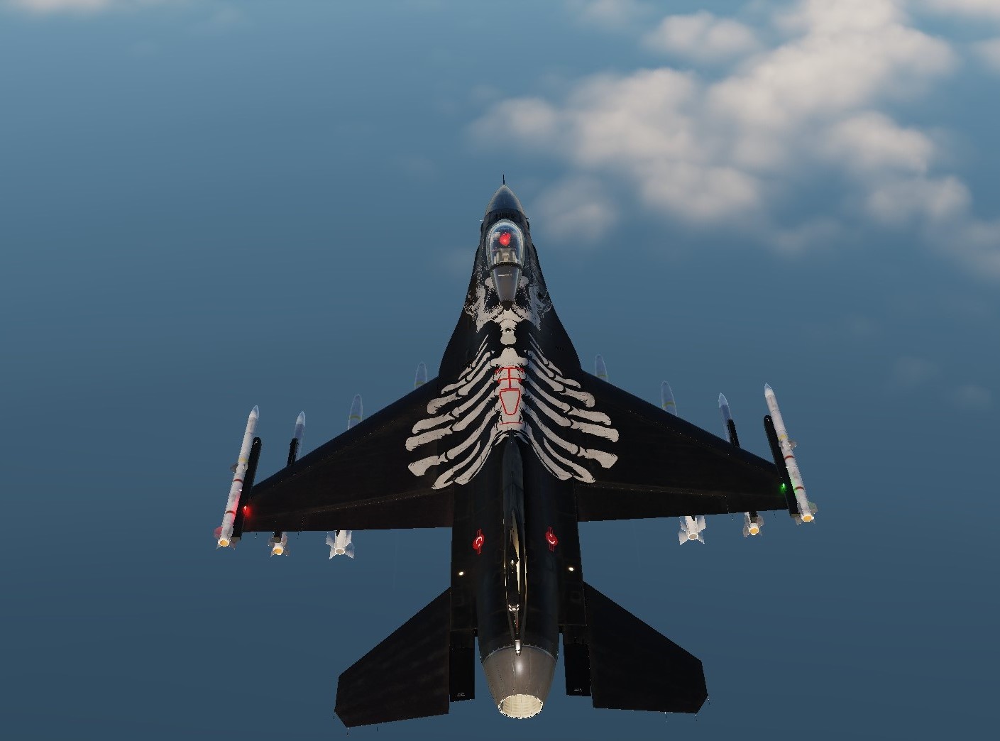 Viper Wolves Turkish Air Force Wolves F-16C Viper
