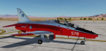 HAWK T.1A Osean Air Defense Force Skin from Ace Combat 5