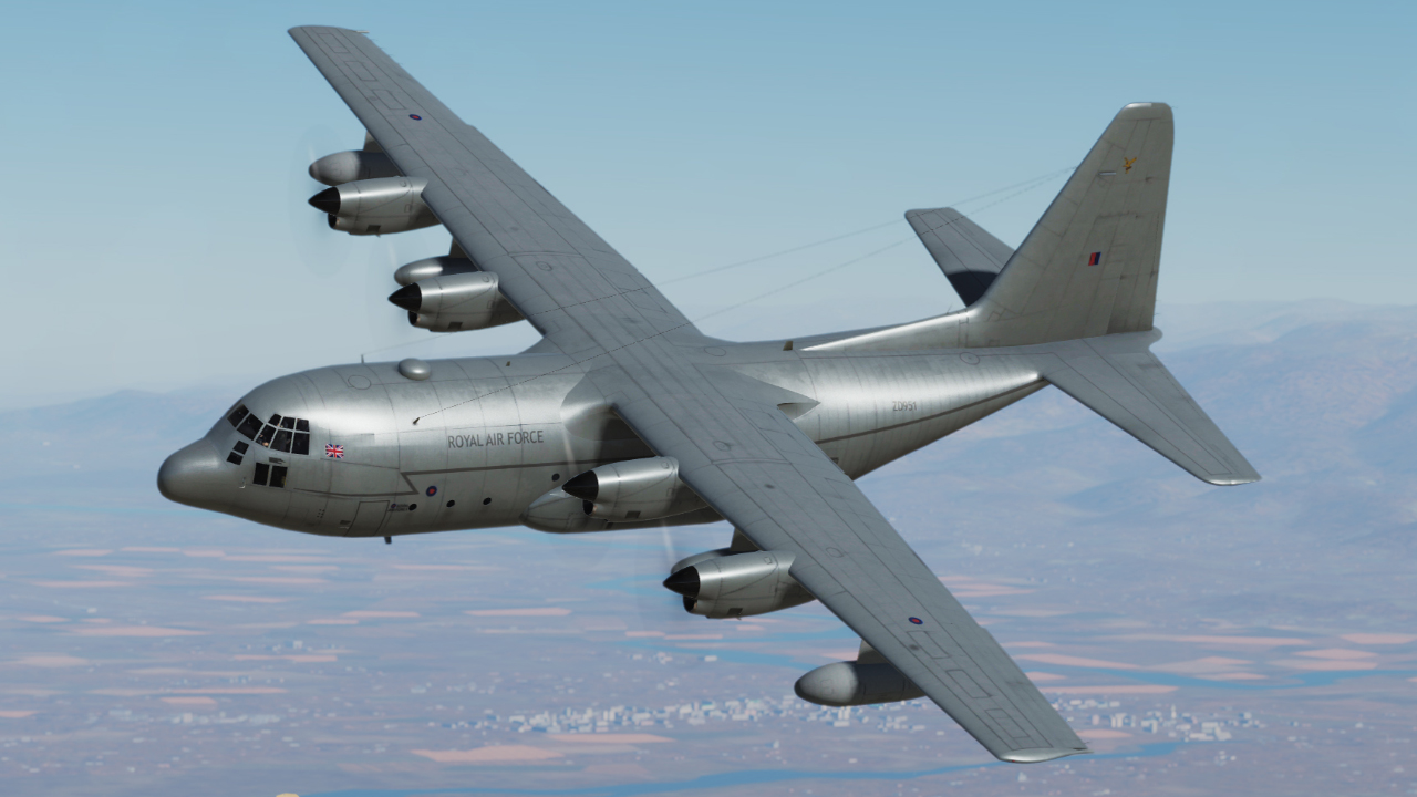 Lockheed Martin KC-130 - Royal Air Force, No. 216 Squadron (Fictional)