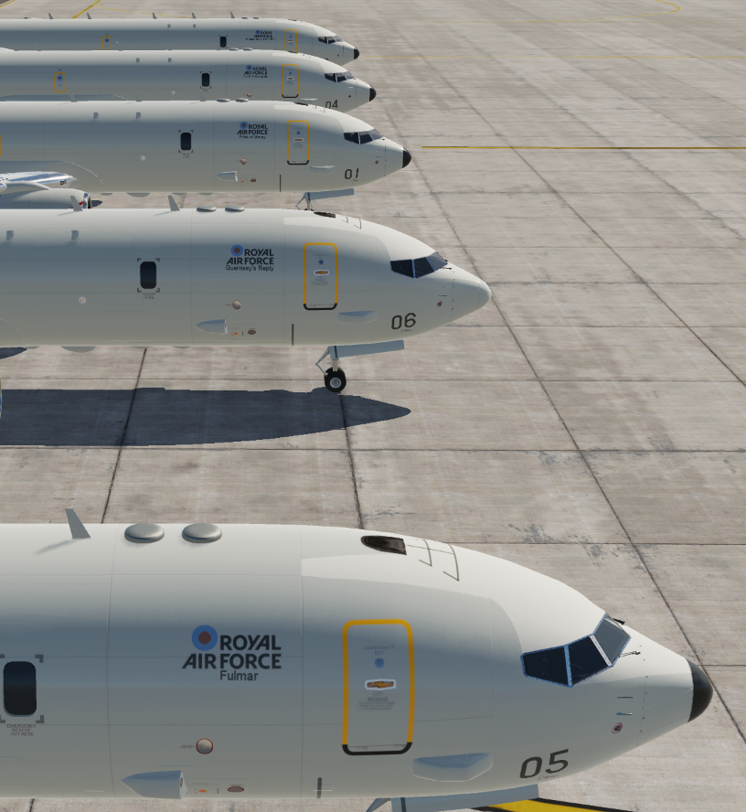 RAF P-8 Poseiden Pack