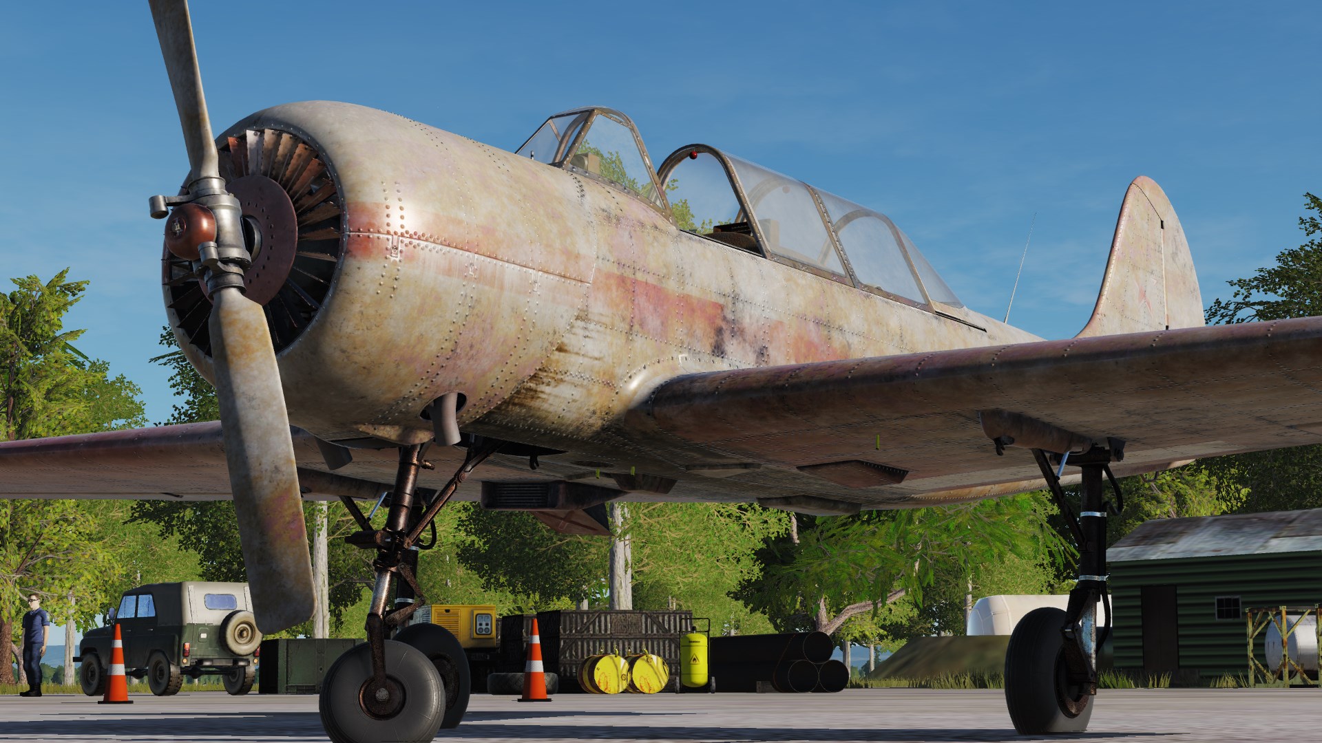 Old Dirty Yak