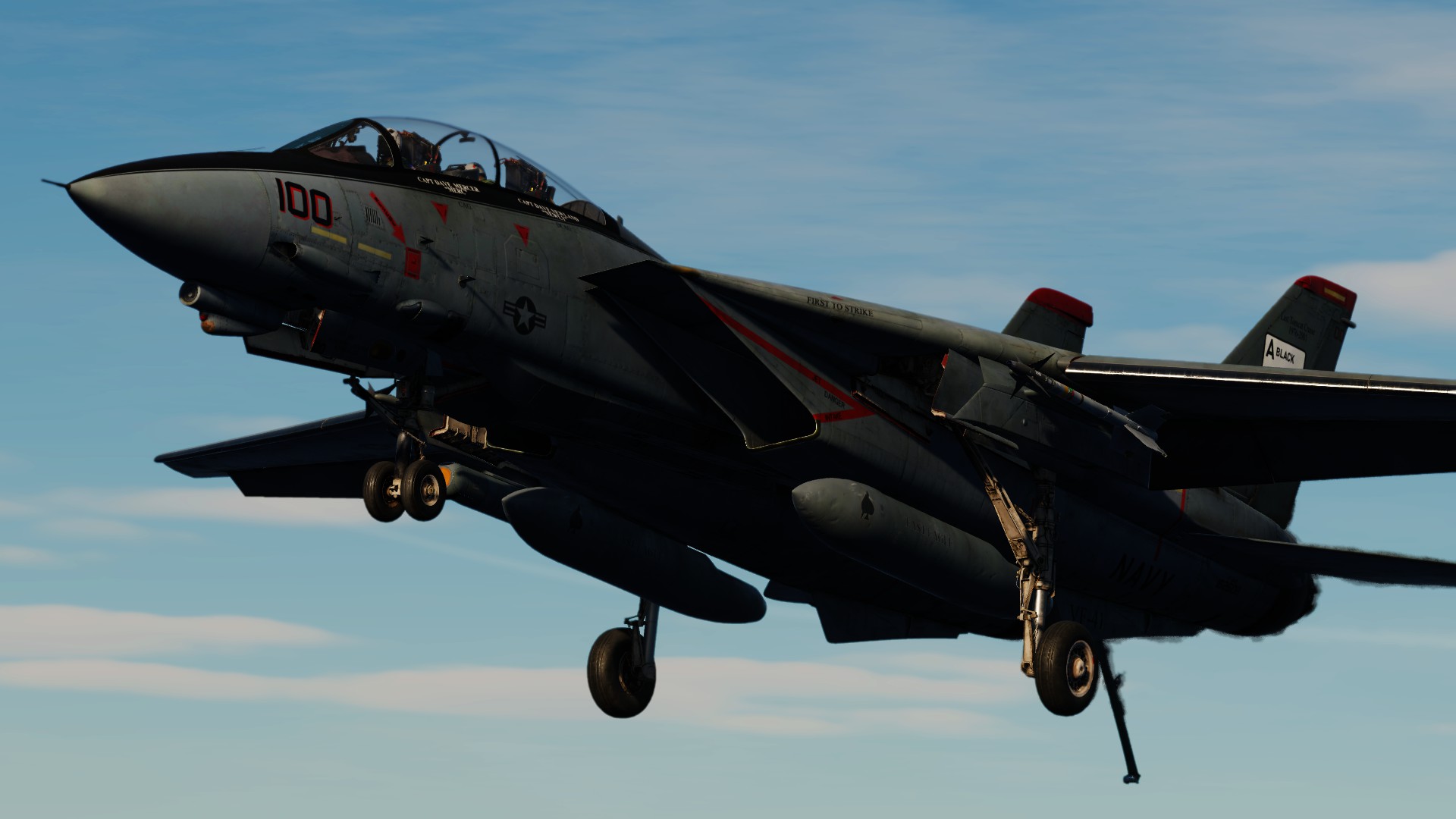 VF-41 Black Aces Last Tomcat Cruise 2001 [Part 1 of 4]