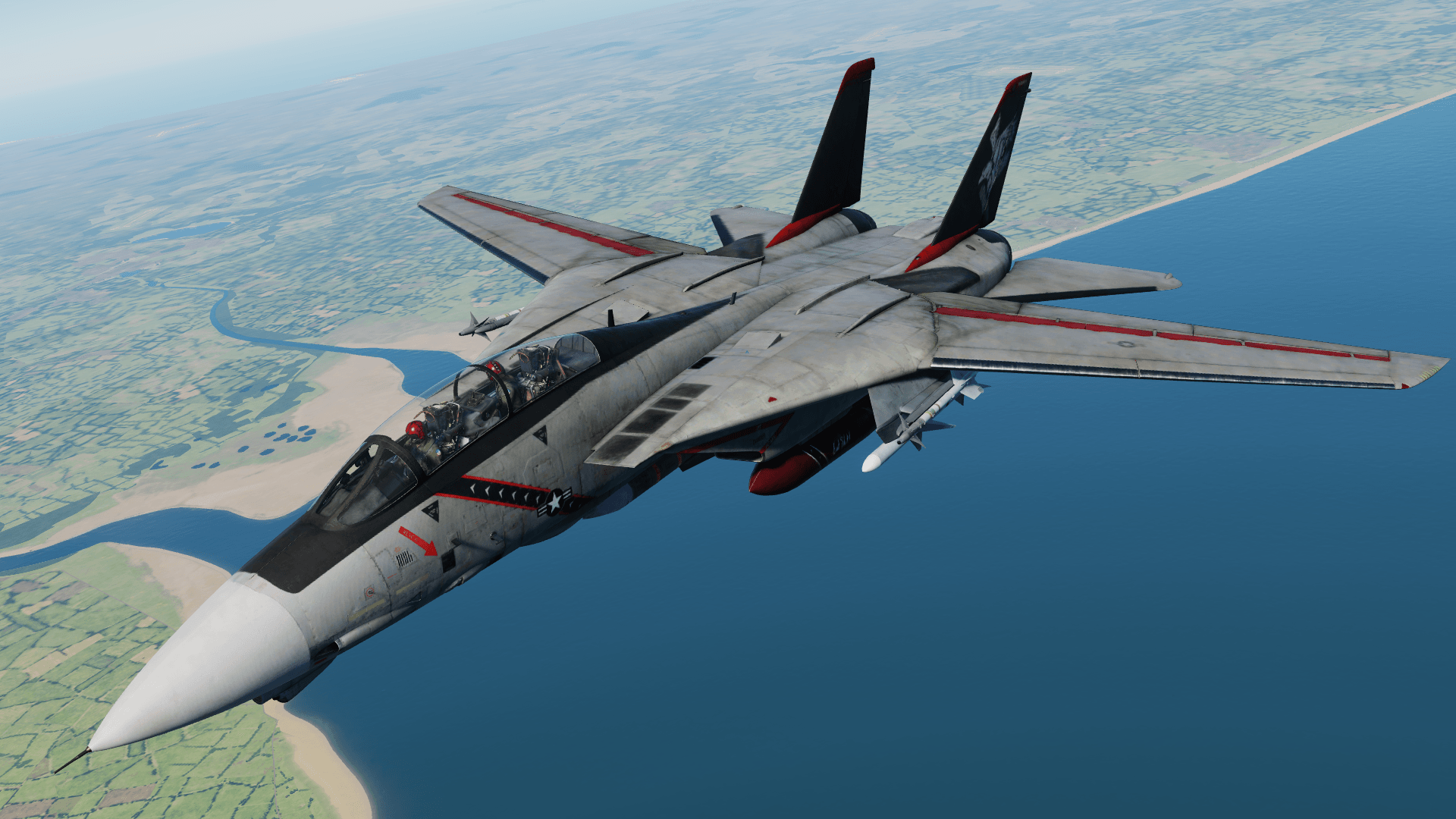 VF-32 Gypsy 2020 (F-14B Skin) By GC