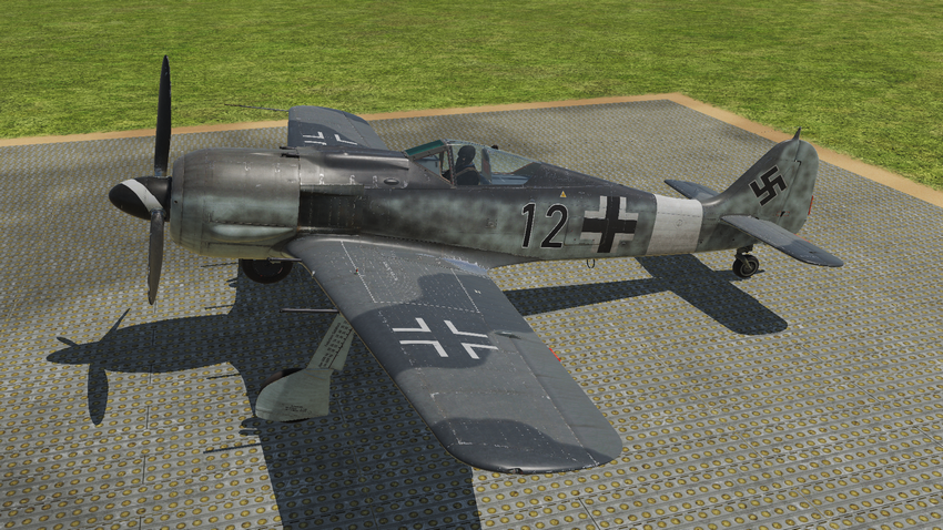 Fw190 A8 Standard Grey