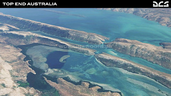Карта DCS: Top End Australia