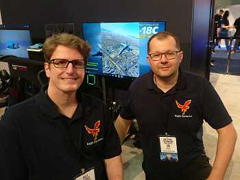 DCS: F/A-18C Hornet на E3 2017