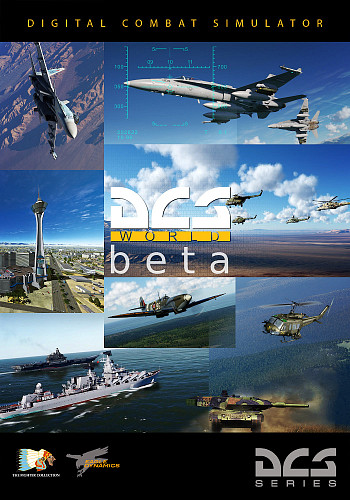 Вышла Открытая Бета DCS World 2.5!