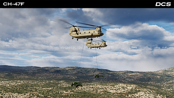 Представляем DCS: CH-47F