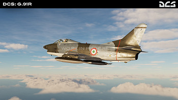 Представляем DCS: G-91R
