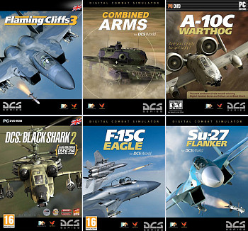 Флэш-распродажа, комплекты и новая кампания F-15C: Грузинская война