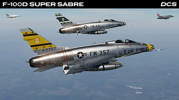 DCS: F100D – завершающие работы перед релизом