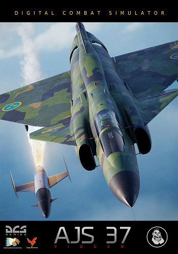 DCS: AJS-37 Viggen в раннем доступе!