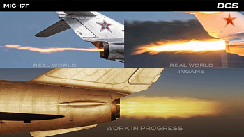 DCS: МиГ-17Ф Отчёт о разработке